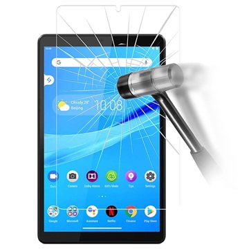 Lenovo Tab M8 (HD), Tab M8 (FHD) Panssarilasi - 0.3mm, 9H - Kirkas