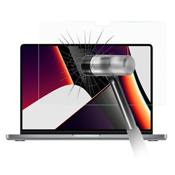 MacBook Pro 16" 2021/2023 Panssarilasi - 9H, 0.3mm - Kristallinkirkas