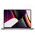 MacBook Pro 16" 2021/2023 Panssarilasi - 9H, 0.3mm - Kristallinkirkas