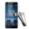 Nokia 8 Karkaistu Lasinen Näytönsuoja - 0.3mm