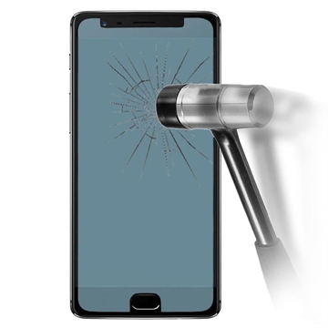 OnePlus 3 / 3T Suojaava Karkaistun Lasin Näytönsuojakalvo