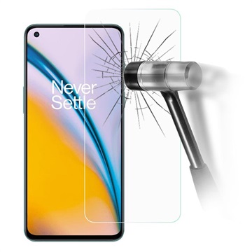 OnePlus Nord 2 5G Panssarilasi - 9H, 0.3mm - Kristallinkirkas