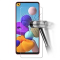 Samsung Galaxy A21s Panssarilasi - 9H, 0.3mm - Kristallinkirkas