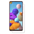 Samsung Galaxy A21s Panssarilasi - 9H, 0.3mm - Kristallinkirkas