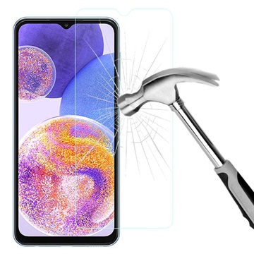 Samsung Galaxy A23 Panssarilasi - 9H, 0.3mm - Läpinäkyvä