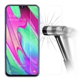 Samsung Galaxy A40 Panssarilasi - 9H, 0.3mm - Läpinäkyvä