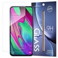 Samsung Galaxy A40 Panssarilasi - 9H, 0.3mm - Läpinäkyvä