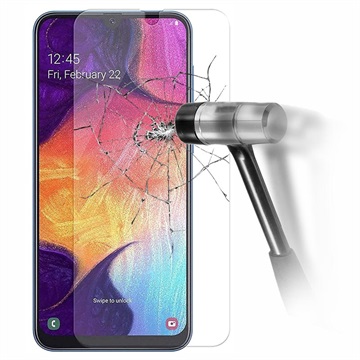 Samsung Galaxy A50 Panssarilasi - 9H, 0.3mm - Kirkas