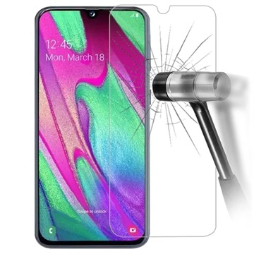 Samsung Galaxy A70 Panssarilasi - 9H, 0.3mm - Läpinäkyvä