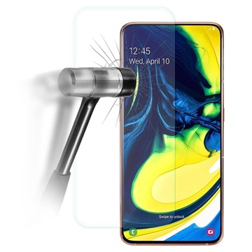 Samsung Galaxy A80 Panssarilasi - 9H, 0.3mm - Läpinäkyvä