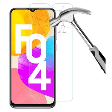 Samsung Galaxy F04 Karkaistu Panssarilasi - 9H - 0.30mm - Läpinäkyvä