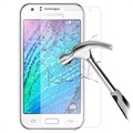 Samsung Galaxy J7 (2015) Suojaava Karkaistun Lasin Näytönsuojakalvo