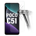 Xiaomi Poco C51 Panssarilasi - 9H, 0.3mm - Läpinäkyvä