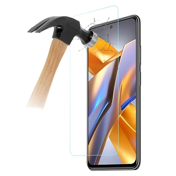 Xiaomi Poco M5s/Redmi Note 10 Karkaistu Panssarilasi - 9H - Läpinäkyvä