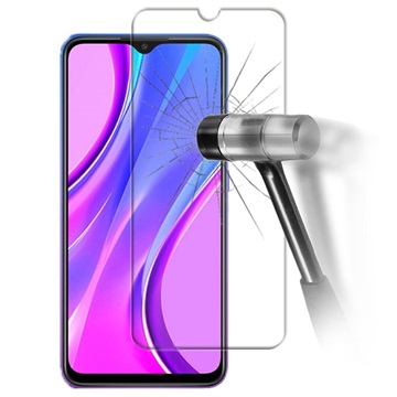 Xiaomi Redmi 9 Panssarilasi - 9H, 0.3mm - Kristallinkirkas