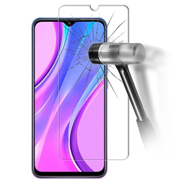 Xiaomi Redmi 9C, Redmi 9C NFC Panssarilasi - 9H, 0.3mm - Kristallinkirkas