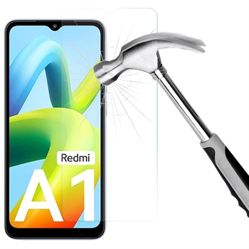 Xiaomi Redmi A1 Panssarilasi - 9H, 0.3mm - Kirkas