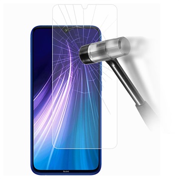 Xiaomi Redmi Note 8 Panssarilasi - 9H, 0.3mm - Kirkas