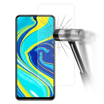 Xiaomi Redmi Note 9 Pro Panssarilasi - 9H, 0.3mm - Kirkas