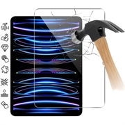iPad Pro 11 (2024) Panssarilasi - 9H, 0.3mm - Case Friendly  - Läpinäkyvä