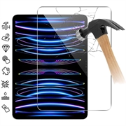 iPad Pro 11 (2025) Panssarilasi - 9H - Case Friendly - läpinäkyvää