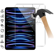 iPad Pro 13 (2024) Panssarilasi - 9H, 0.3mm - Case Friendly  - Läpinäkyvä