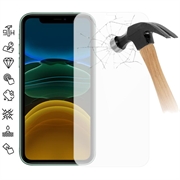 iPhone 11 Karkaistu Panssarilasi - 9H - Läpinäkyvä