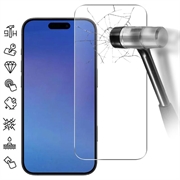 iPhone 17 Air Panssarilasi - 9H - Case Friendly - läpinäkyvää