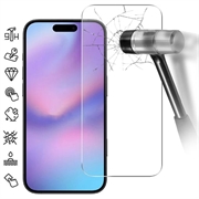 iPhone 17 Pro Panssarilasi - 9H - Case Friendly - läpinäkyvää