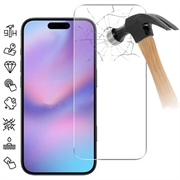 iPhone 17 Pro Panssarilasi - 9H - Case Friendly - 2 Kpl.