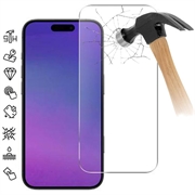 iPhone 17 Panssarilasi - 9H - Case Friendly - 2 Kpl.