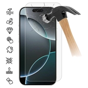 iPhone 18 Pro Panssarilasi - 9H - Case Friendly - läpinäkyvää