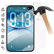 iPhone Duo Panssarilasi - 9H - Case Friendly - läpinäkyvää