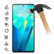 vivo T2 Panssarilasi - 9H, 0.3mm - Case Friendly  - Läpinäkyvä