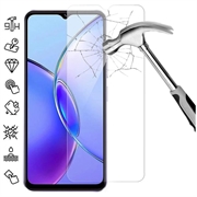 vivo Y17s Panssarilasi - 9H - Case Friendly - Läpinäkyvä