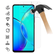 vivo Y27s Panssarilasi - 9H - Case Friendly - Läpinäkyvä