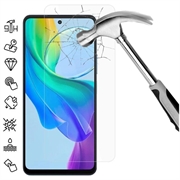 vivo Y78t Panssarilasi - 9H - Case Friendly - Läpinäkyvä