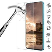 vivo iQOO 11/11S Temperoitu Panssarilasi - 9H - Case Friendly - Läpinäkyvä