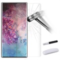 Samsung Galaxy Note10 Temperoitu Lasinäytönsuoja UV-valolla