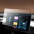 Tesla Model 3/Y 2019-2025 Navigointi Panssarilasi - 9H - kirkas