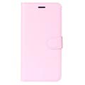 Huawei Honor 9 Kuvioitu Lompakkokotelo - Pinkki