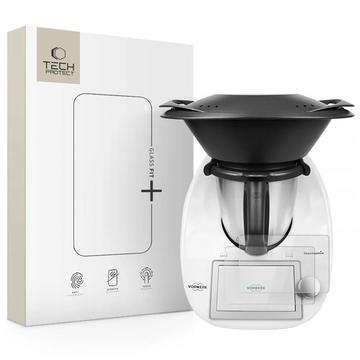 Thermomix TM6 Tech-Protect Glass Fit+ Panssarilasi - 2 kpl. - Kirkas
