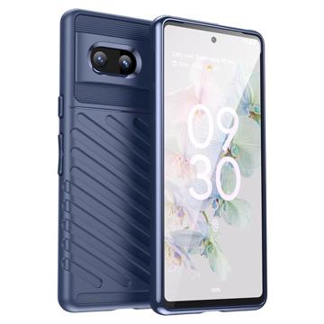 Thunder Sarja Google Pixel 7 TPU Suojakuori - Sininen