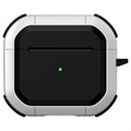 Thunder Series AirPods 3 Hybridikotelo - Valkoinen / Musta