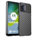 Thunder Sarja Motorola Moto E13 TPU Suojakuori - Musta