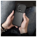 Thunder Series Motorola Moto G8 Power TPU suojakotelo - musta