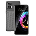 Thunder Sarja Motorola Moto G22 TPU Suojakuori - Musta