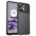 Thunder Sarja Motorola Moto G13/G23 TPU Suojakuori - Musta