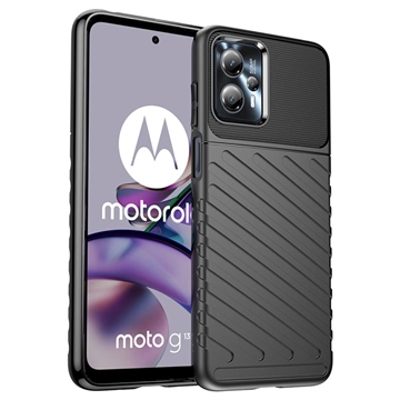 Thunder Sarja Motorola Moto G13/G23 TPU Suojakuori