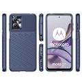Thunder Sarja Motorola Moto G13/G23 TPU Suojakuori - Sininen